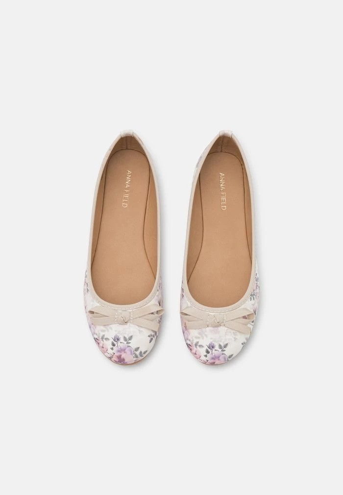 Ballerine ANNA FIELD Anna Field Ballet Pumps Blanche Femme | QDQ-3862860